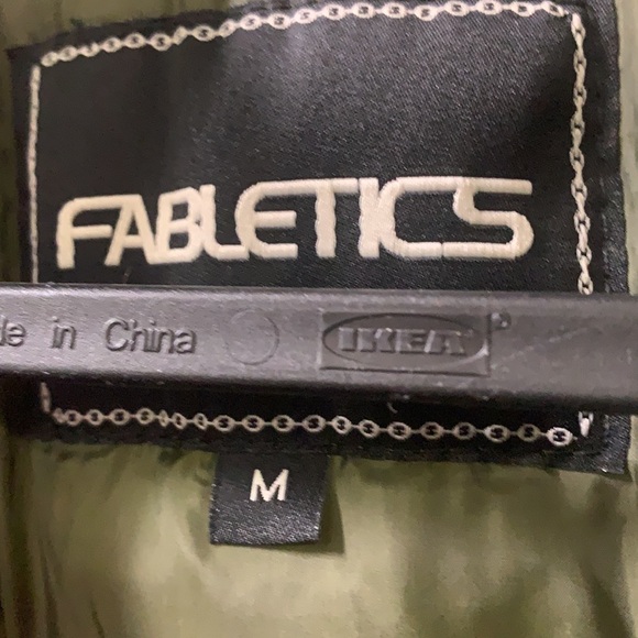 New Fabletic Iconic Bomber Jacket - Picture 2 of 8